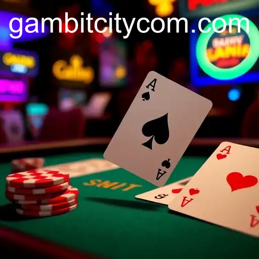 Unveiling Blackjack at GAMBITCITY: A Strategic Delight